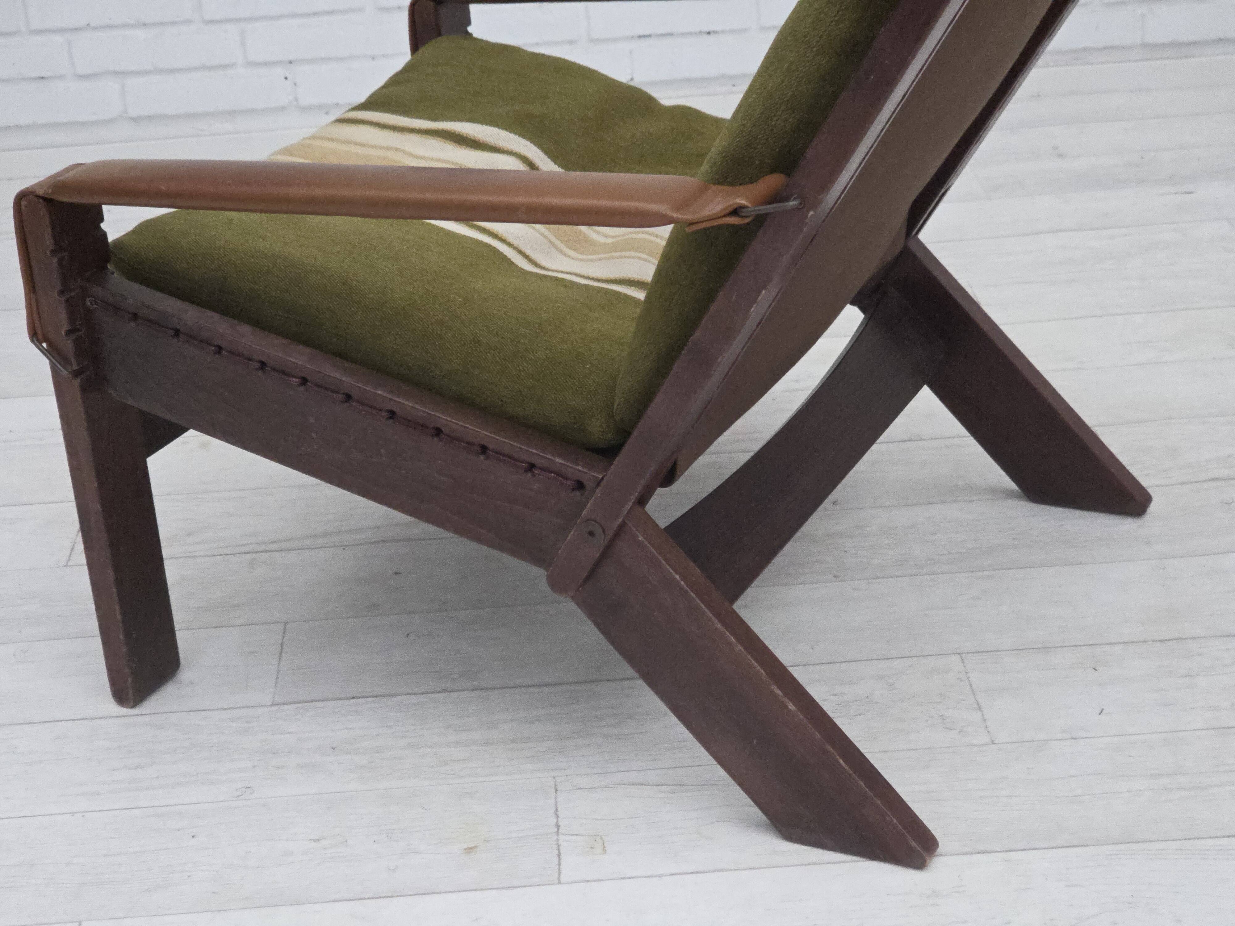 1970s, Norwegian design by Peter Opsvik for Westnofa, highback armchair.