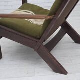 1970s, Norwegian design by Peter Opsvik for Westnofa, highback armchair.