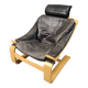 Fauteuil suédois Kroken par Ake Fribyter pour Nelo Möbel, années 1970