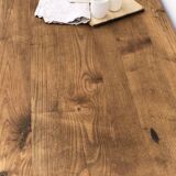 Oak farm table
