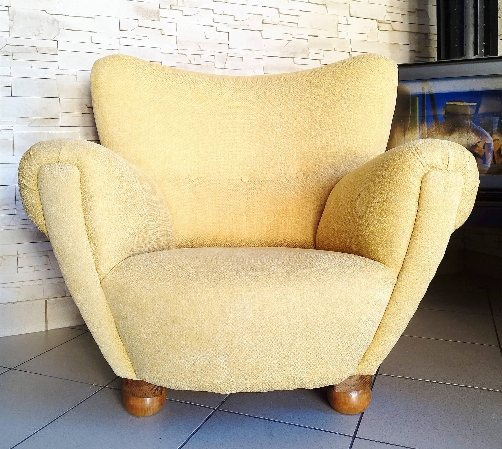 Armchairs Czehoslovakia, 1960s, Set of 2