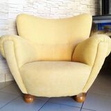 Armchairs Czehoslovakia, 1960s, Set of 2