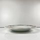 Semi-hollow round plate Gien model Rouen Sainfoin, 1990
