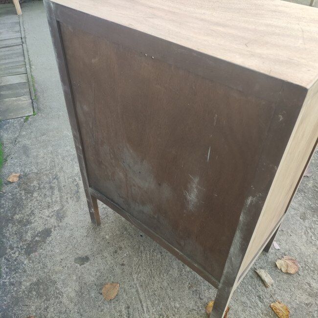 Art Deco showcase, buffet