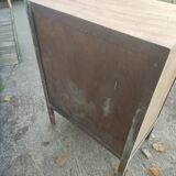 Art Deco showcase, buffet