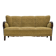1960s, Danish 3-seater sofa, original condition, wool/cotton fabric.