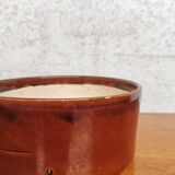 Saladier en grès vernissé