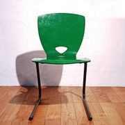 Vintage canteen chair
