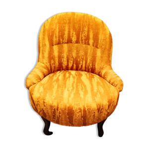 fauteuil crapaud, années