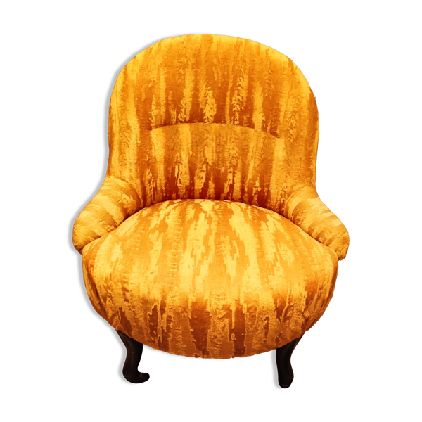 Fauteuil crapaud, années 60