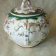 Sucrier en faience sarreguemines decor minton modele 5 /215