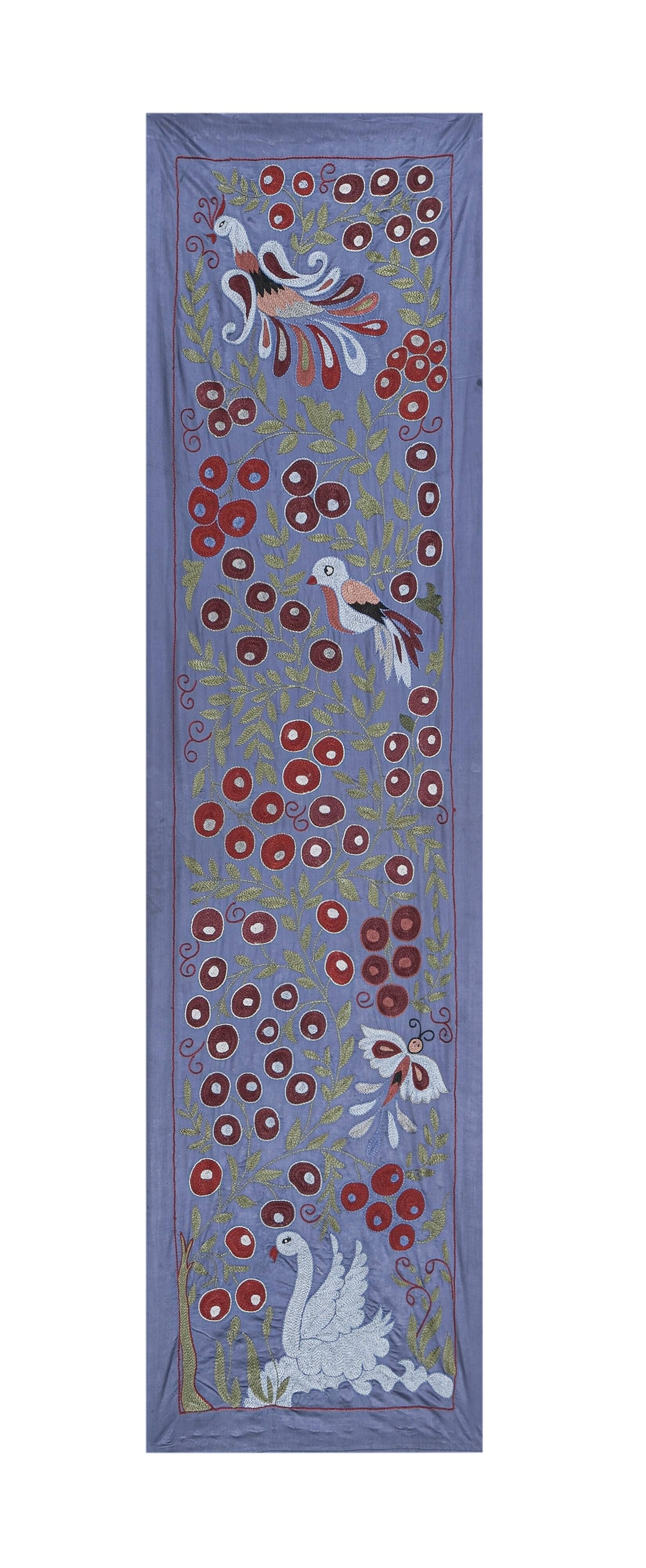 Tapis noué à la main, tapis turc vintage 95x95 cm