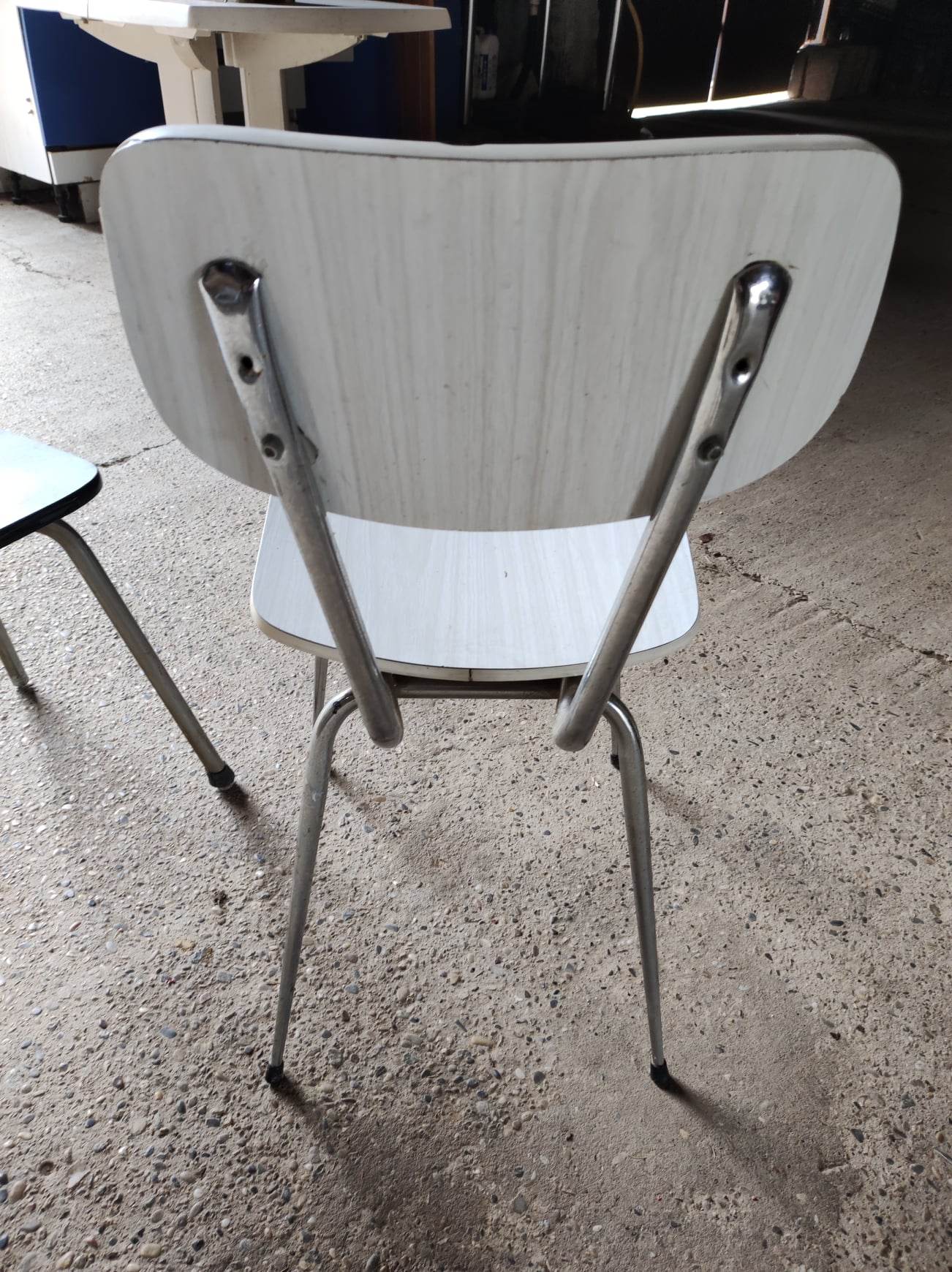 Formica chairs