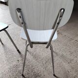 Chaises en formica