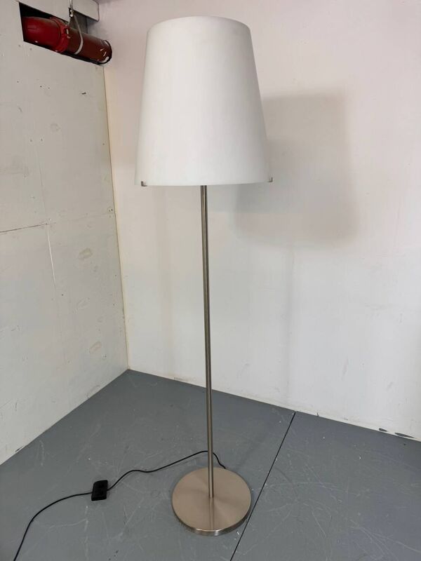 Lampadaire Fontana Arte moderniste italien du milieu du siècle, années 1950