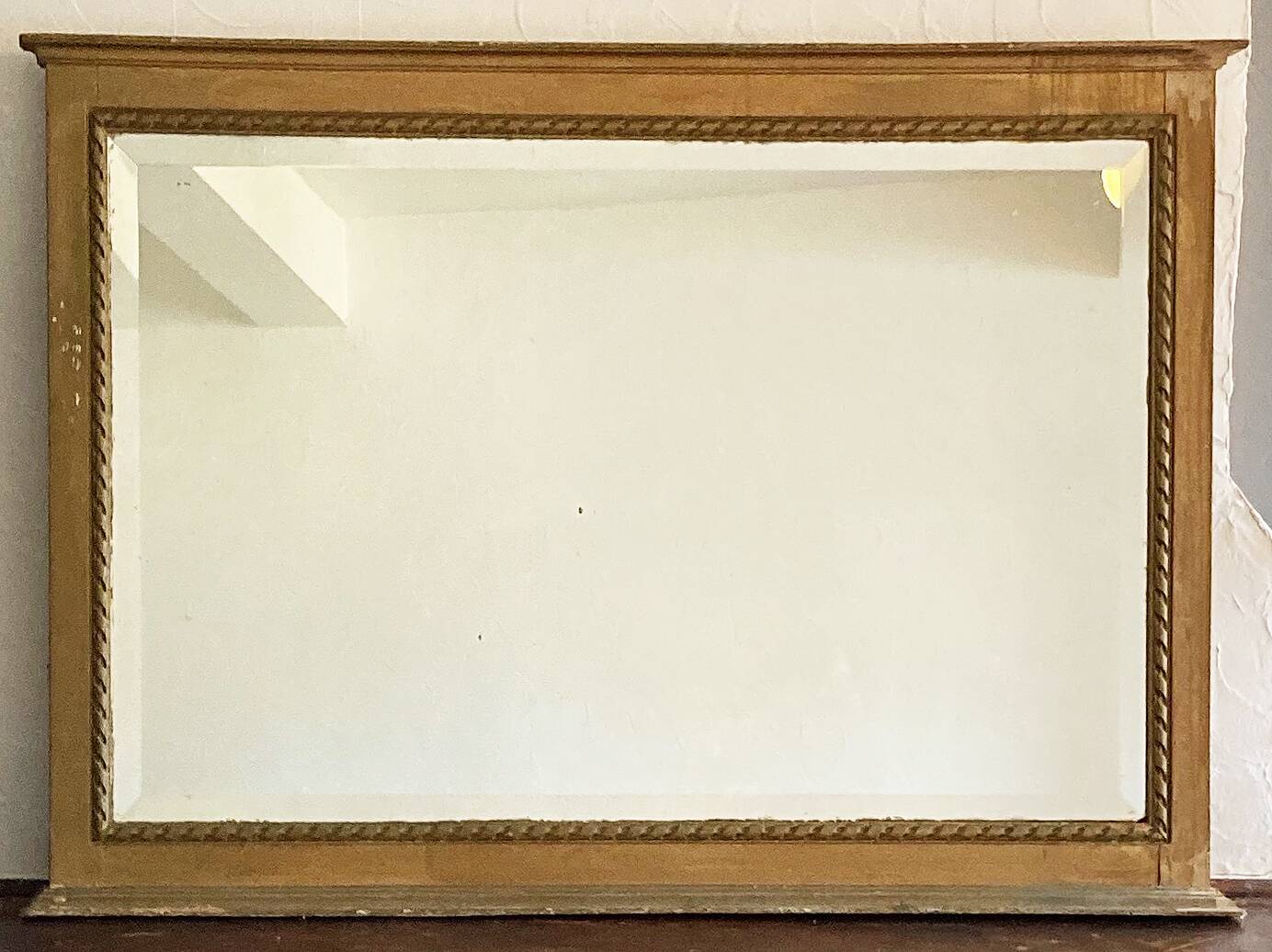 Antique Louis XVI style mirror