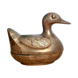 Brass duck box