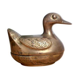 Brass duck box