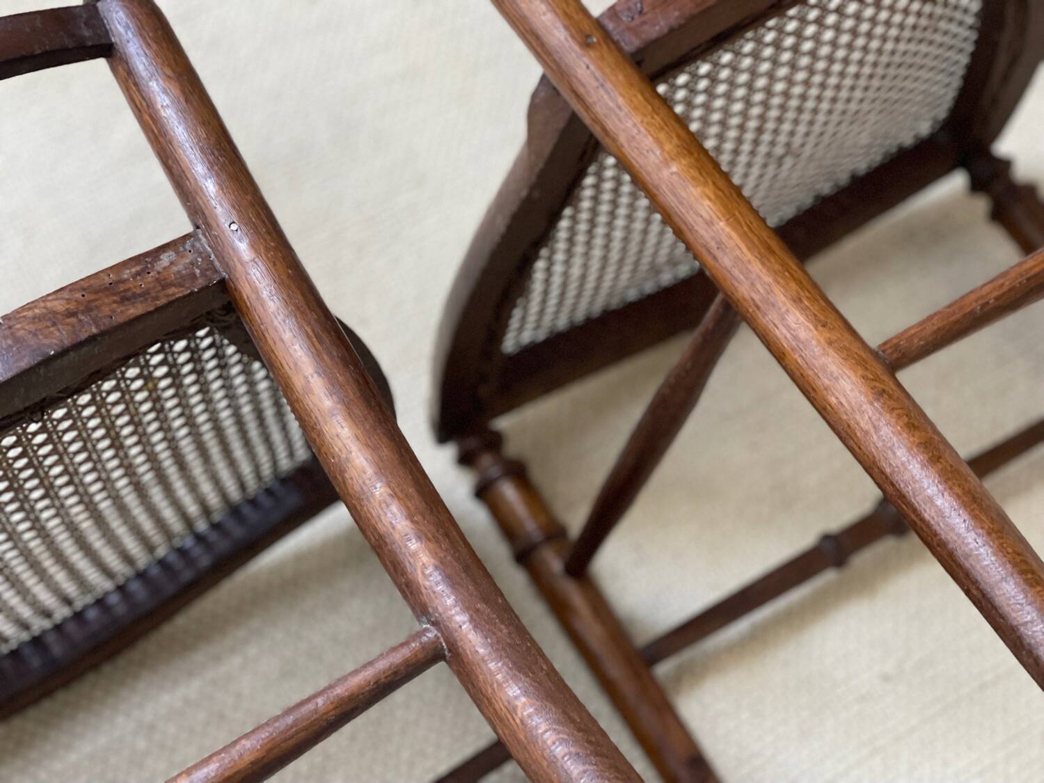 Pair of flying chairs 1900