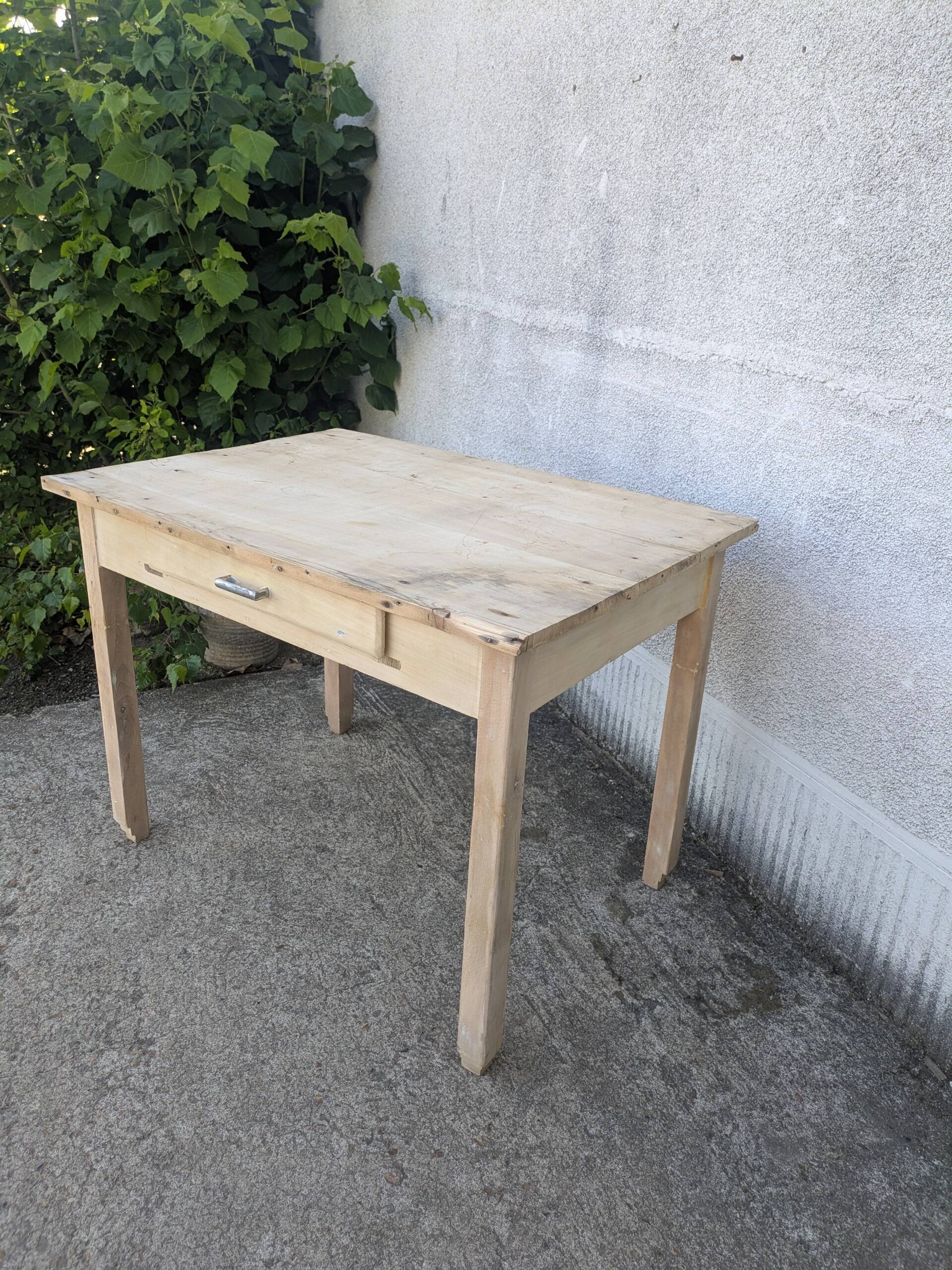 Table de ferme, bureau, console
