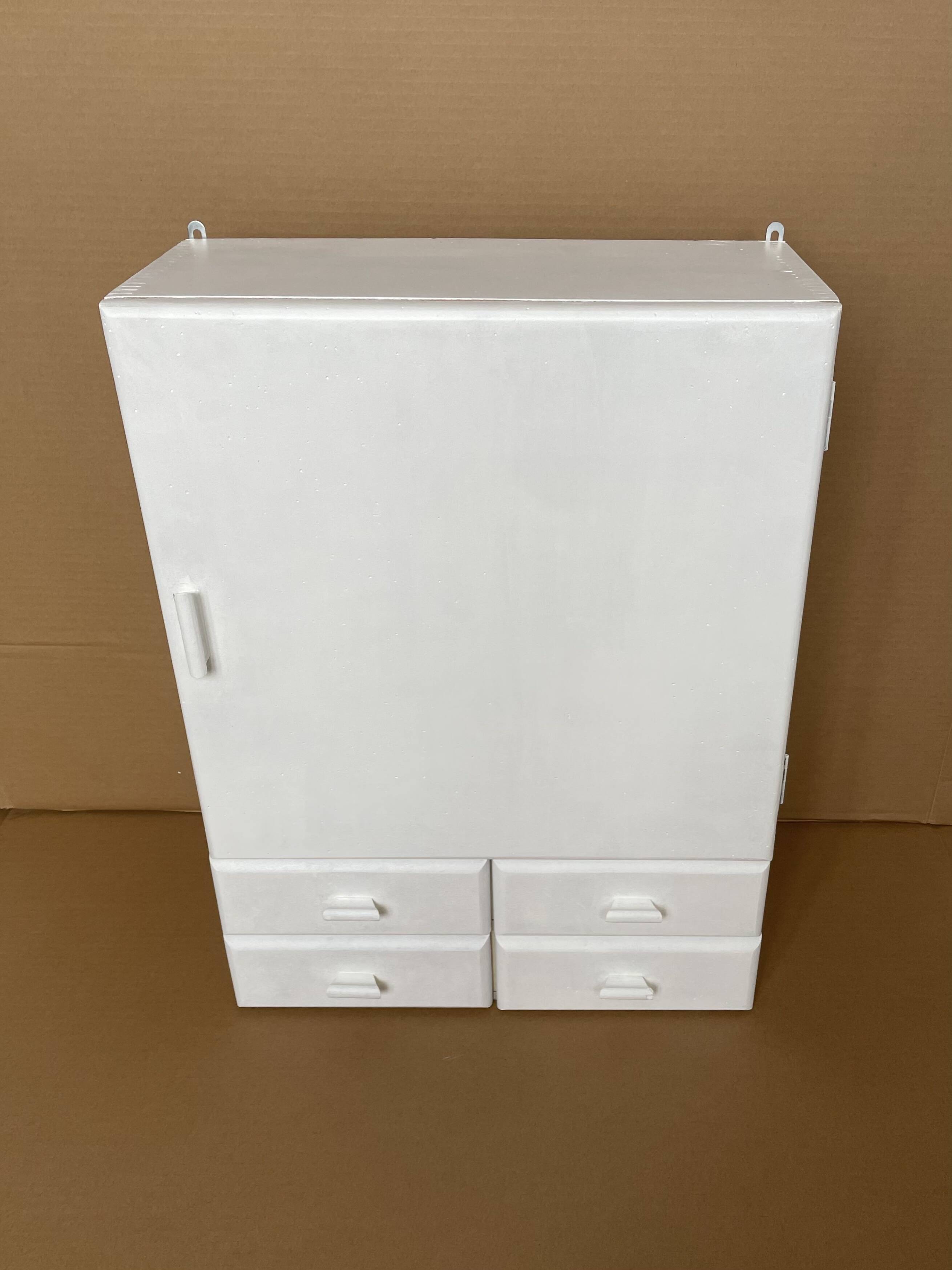 Old bathroom wall cabinet