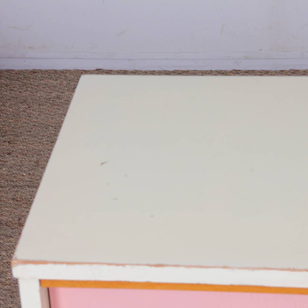 Vintage shoe cabinet for Drevopodnik Brno, 1960