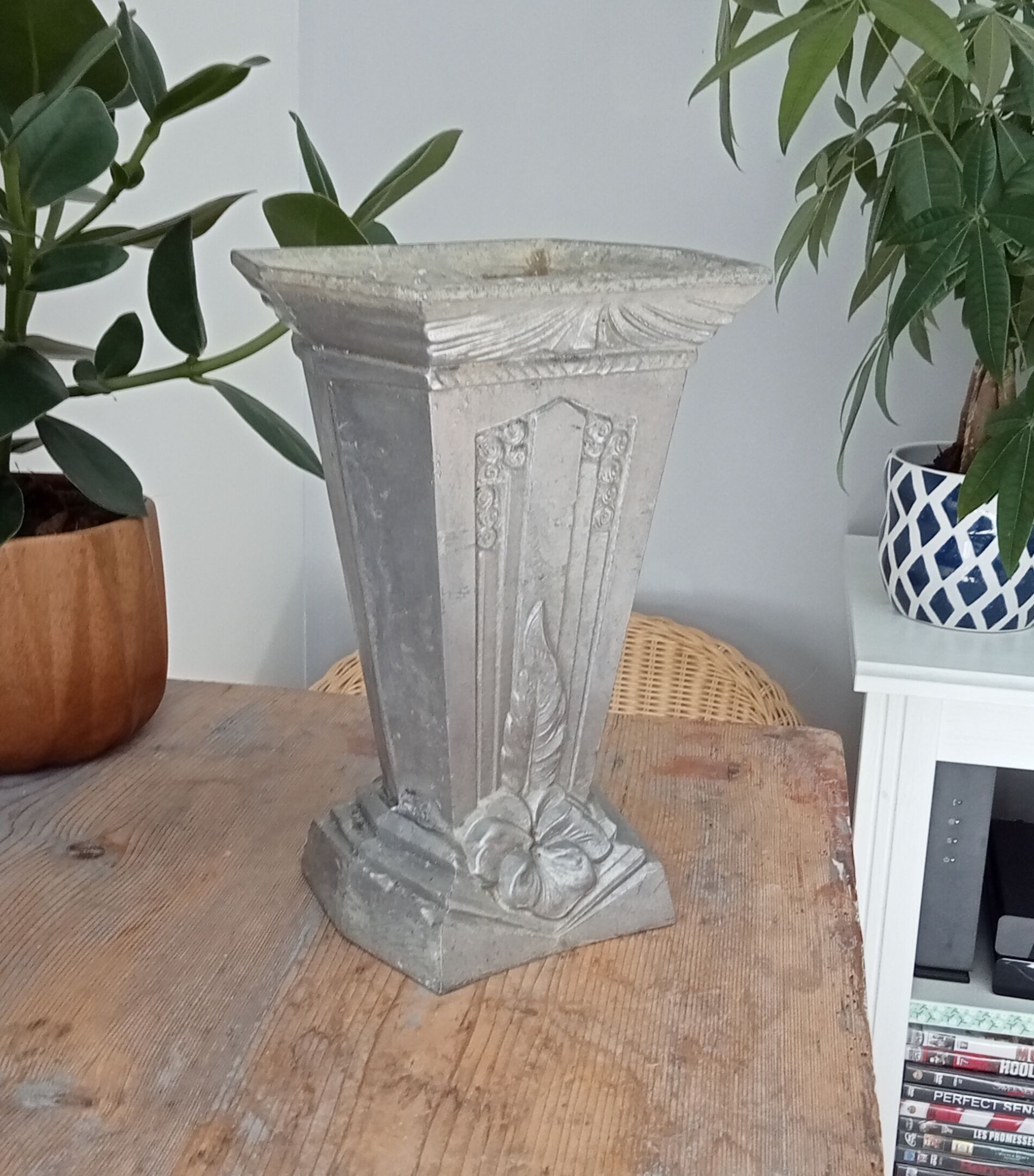 Old art deco vase