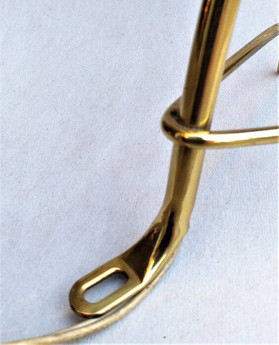 Vintage Lamp • Wall Lamp • Cocotte • Rupert Nikoll • 1950