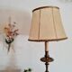 Antique brass lamp