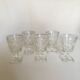 5 glass depression glass series USA molded glass