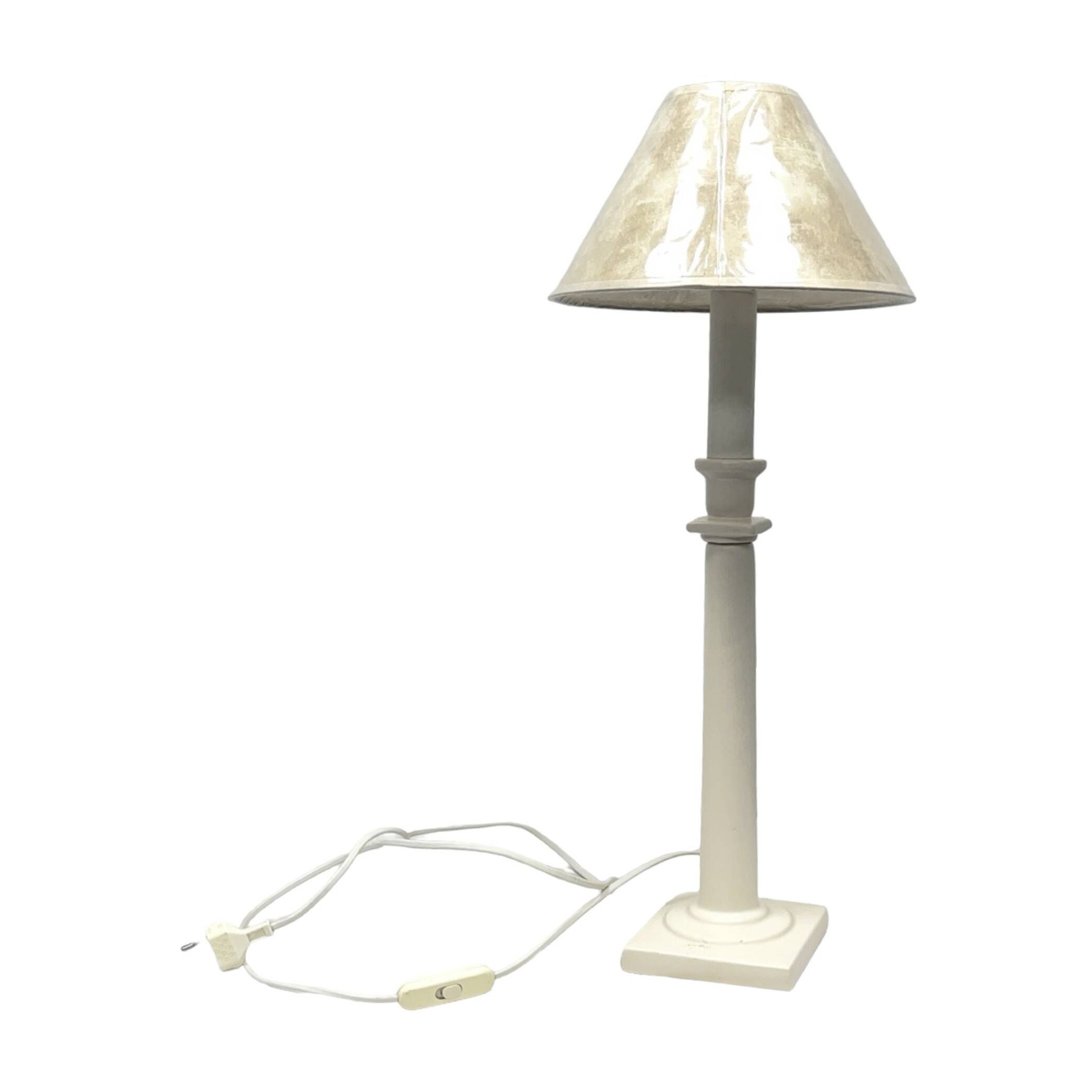 Table lamp by Kostka France (Ref. T 200), ceramic, 1980s, retro vintage