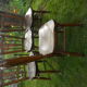 Suite de 4 chaises windsor
