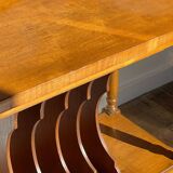 Geometric vintage record player furniture