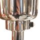 Lampadaire chromé 1930
