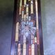 Wooden and ceramic coffee table