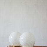 Table ball lamps