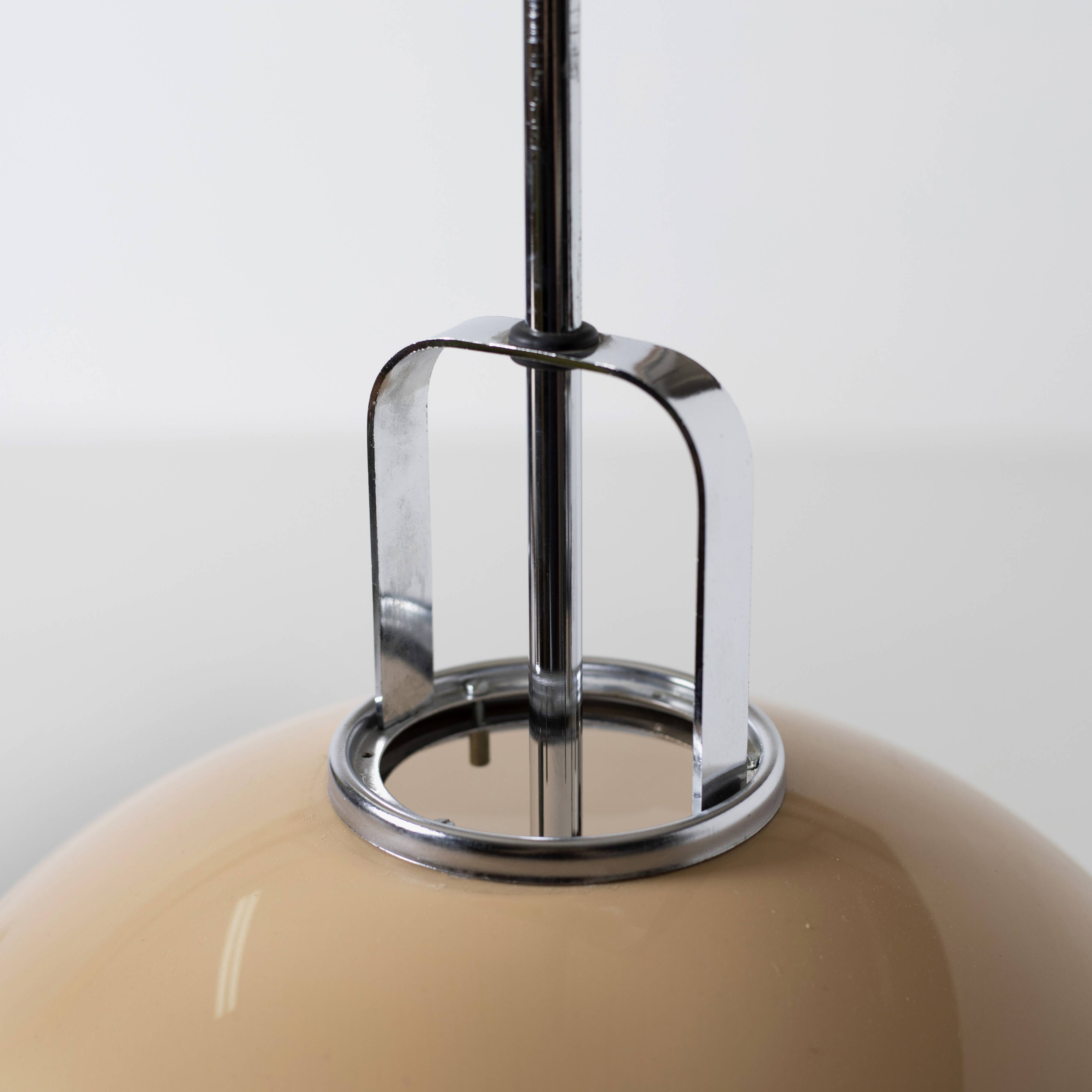 Space Age floor lamp by Luigi Massoni for Meblo, Yugoslavia, 1970s