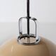 Space Age floor lamp by Luigi Massoni for Meblo, Yugoslavia, 1970s