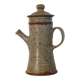Theiere ou cafetiere en grés de Gustave tiffoche