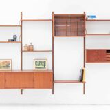 4-Bay Wall Unit by P. Cadovius