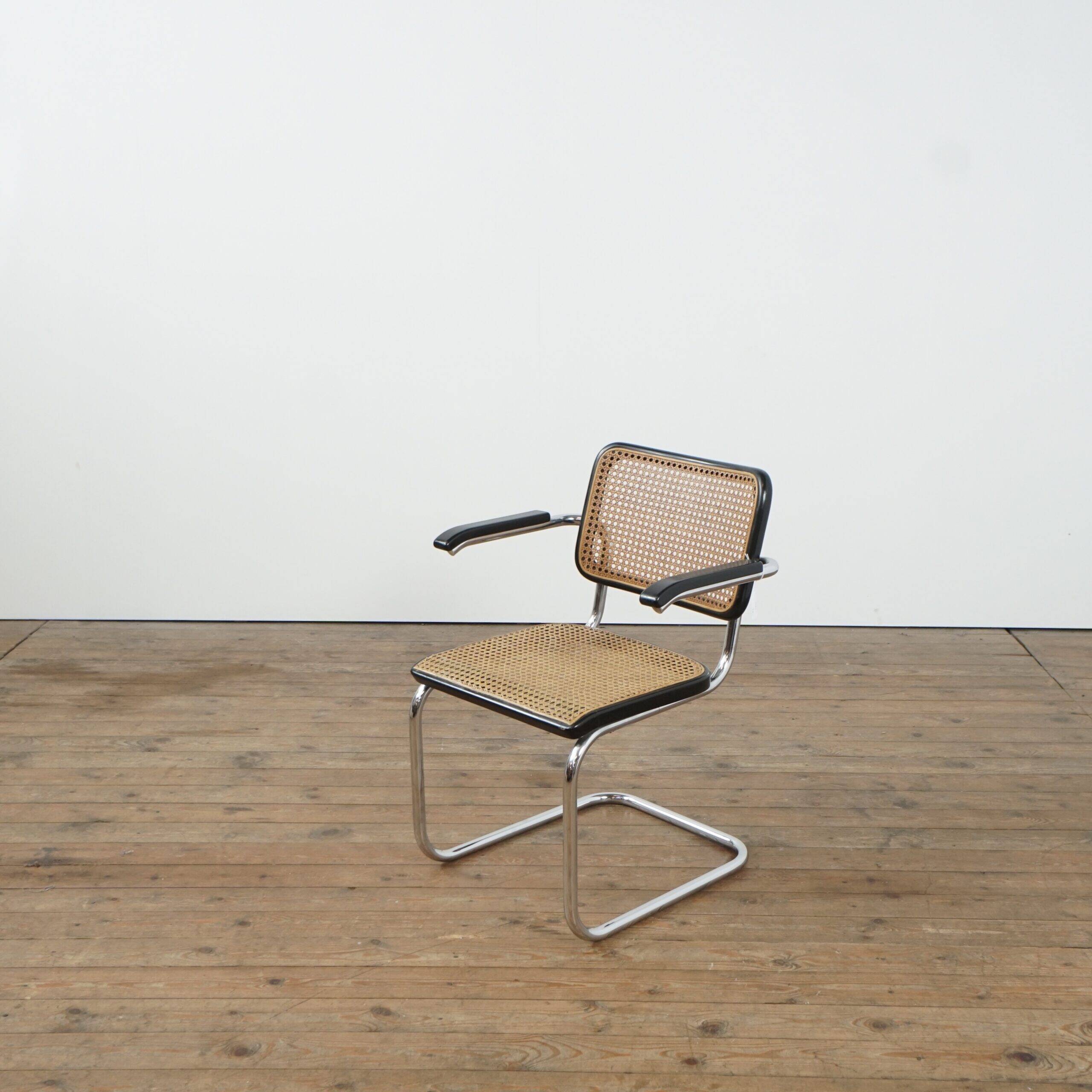 Thonet Cesca armchair S64V by Marcel Breuer