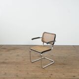 Thonet Cesca armchair S64V by Marcel Breuer