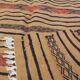 Handmade biker kilim rug in pure wool - 185x115cm