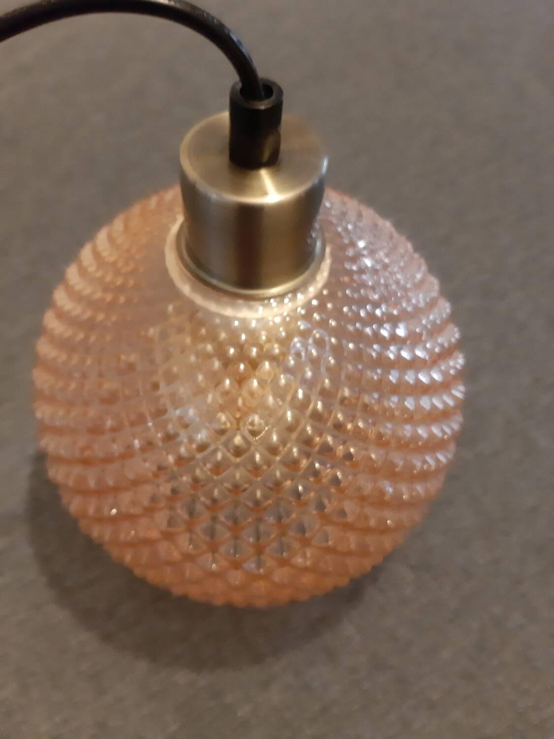 Diamond tip suspension