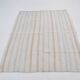 White Anatolian Oushak Hemp Kilim Rug, Reference 3664