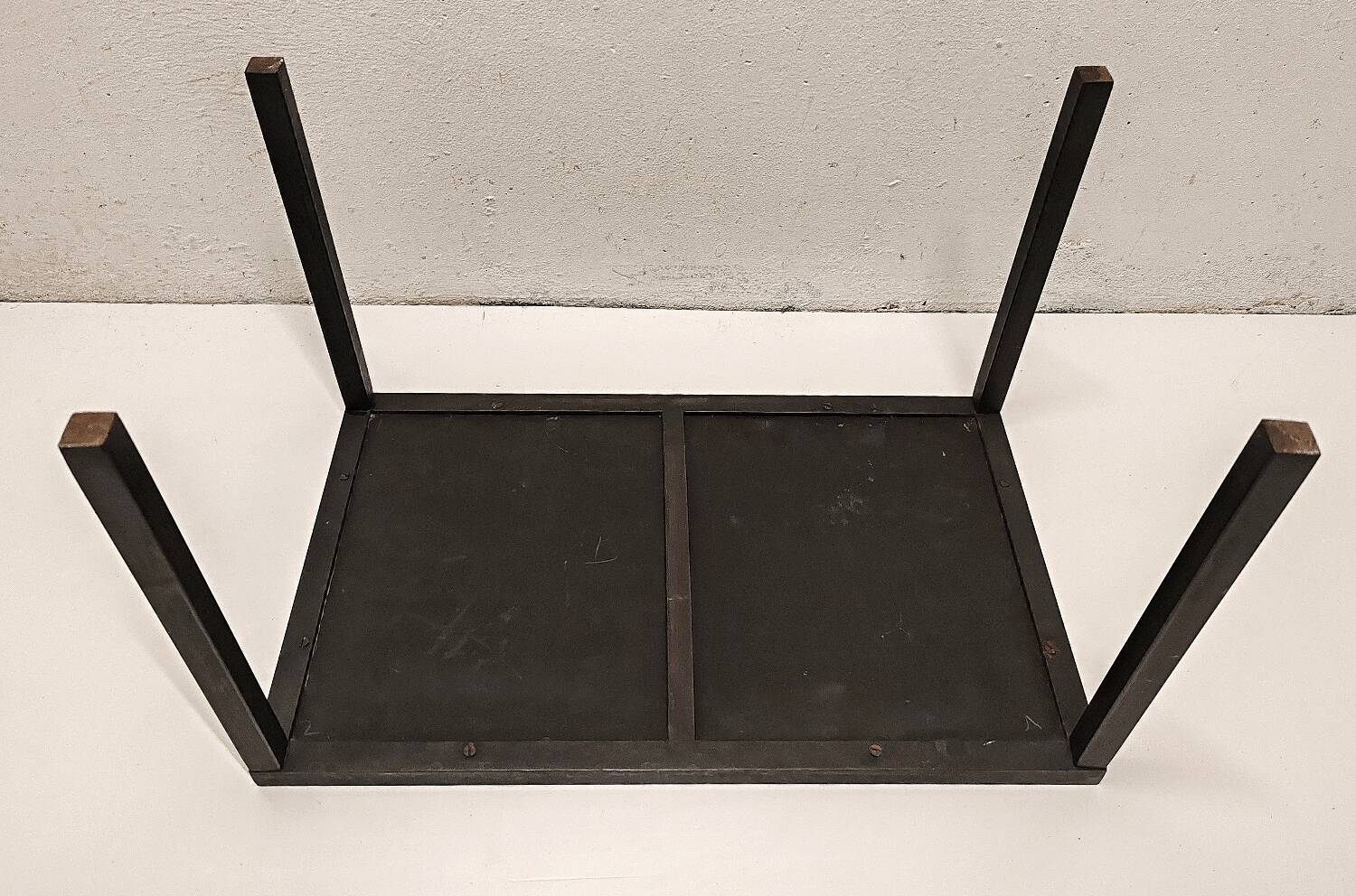 Vallauris ceramic coffee table from the 1950s