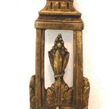 Décoration Murale ancienne Bronze Doré