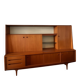 Scandinavian buffet - sideboard - in blonde teak