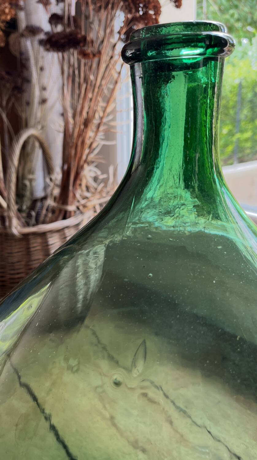 Dame-jeanne verte 30L