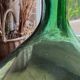 Green demijohn 30L
